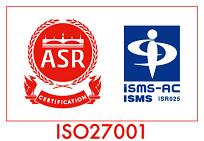 [ISMS] ISO/IEC27001:2013（登録番号：J0250）